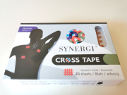 Synergi Gittertape / Cross Tape 3 x 4 (3 mm) Pflaster Grösse 2.1 x 2.7 cm